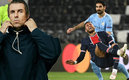 Liam Gallagher no dudó en hablar sobre el trabajo de Ney ante el City. (AFP)