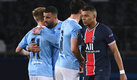 PSG y Manchester City jugarán la Vuelta el 4 de mayo. (AFP)