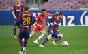 La Pulga volvió a dar una ventaja al Barcelona. FOTO: AFP.