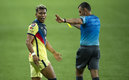 Roger Martínez fue muy golpeado ante Timbers. (Foto: Mexsport)