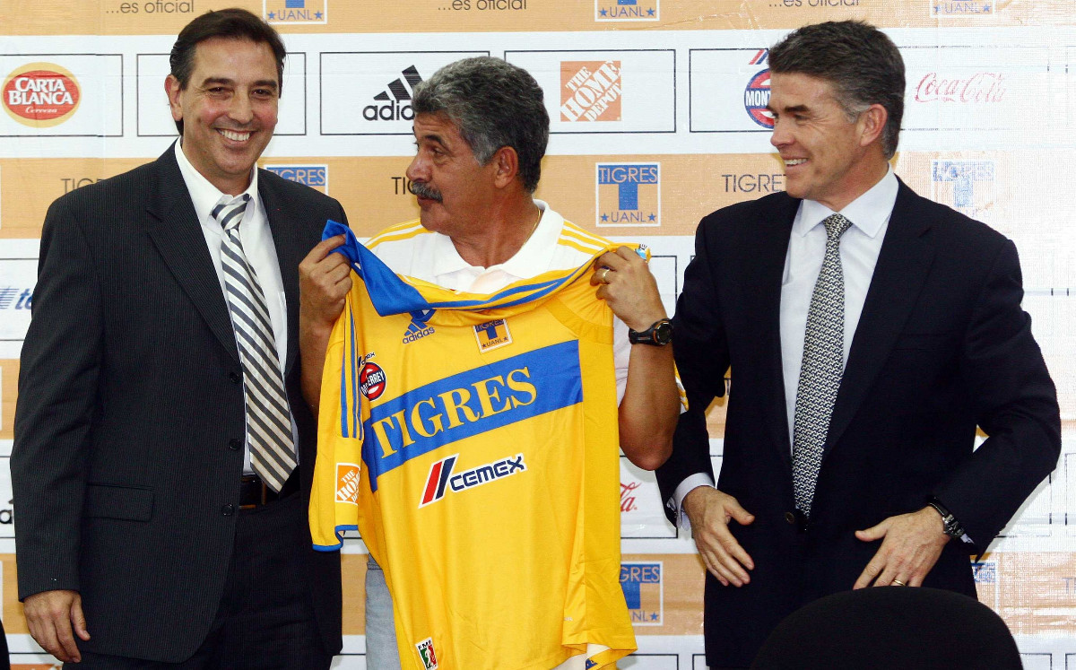 Así llegó Tuca a Tigres en 2010, equipo al que dejará tras 10 títulos - Mediotiempo