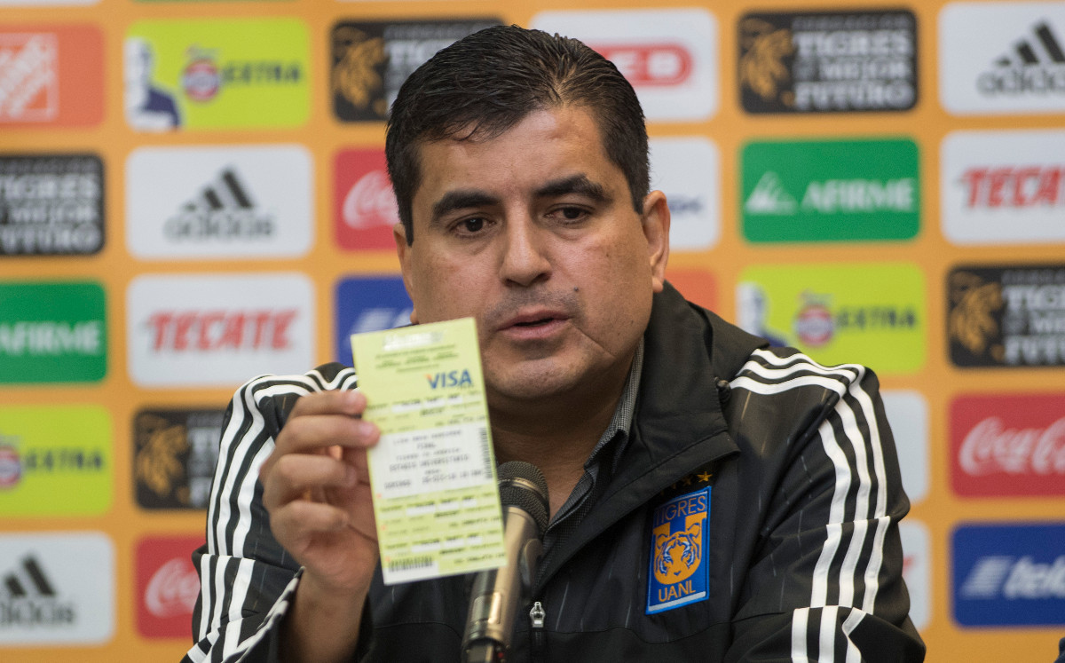 Tigres sufre una reestructuración total; Alberto Palomino deja Cemex