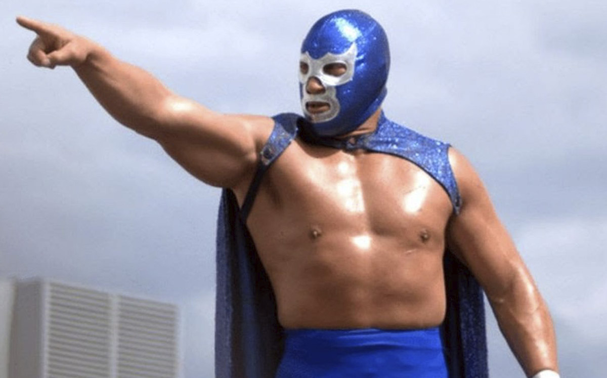 Blue Demon en el Top 10 de luchadores que se convirtieron en ídolos de los niños. (Foto: LATAM)