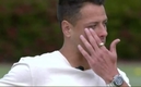 Chicharito Hernández no pudo contener las lágrimas al recordar a Don Tomás Balcázar