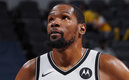 Durant, incontenible ante Pacers (Twitter @brooklynnets)