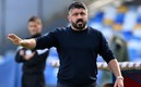 Gennaro Gattuso se culpó por malas decisiones en la derrota del Napoli ante Verona. Foto: AFP