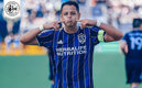 Hernández está despertando en la  MLS.