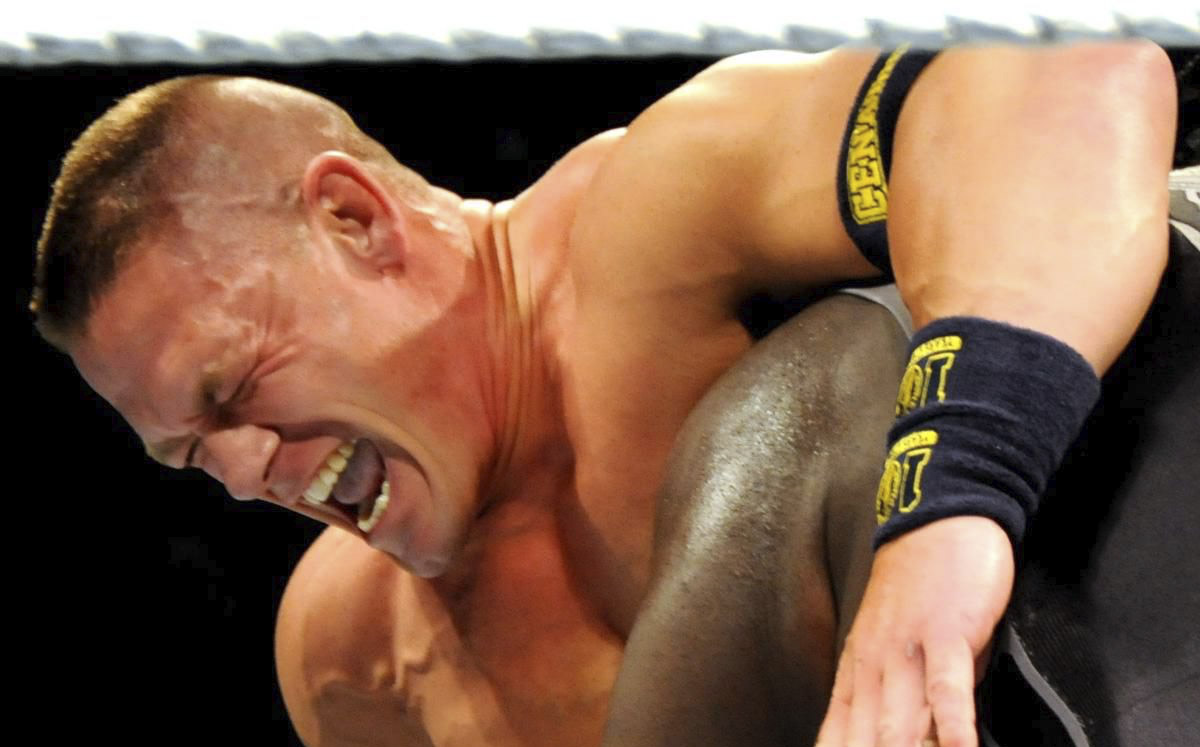 John Cena en el Top 10 de luchadores que se convirtieron en ídolos de los niños. (Foto: AP)