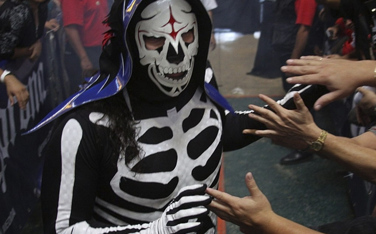 La Parka en el Top 10 de luchadores que se convirtieron en ídolos de los niños. ((Foto: Agencias)