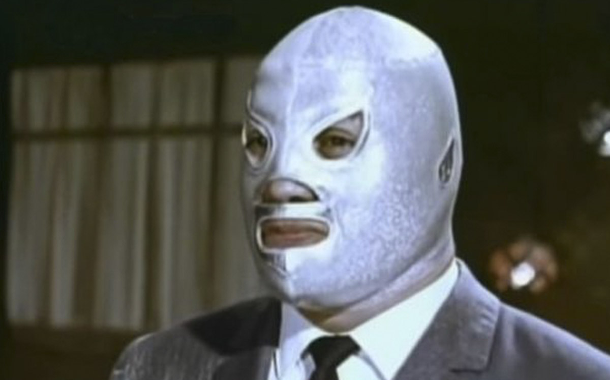 El Santo en el Top 10 de luchadores que se convirtieron en ídolos de los niños. (Foto: captura de pantalla en película)