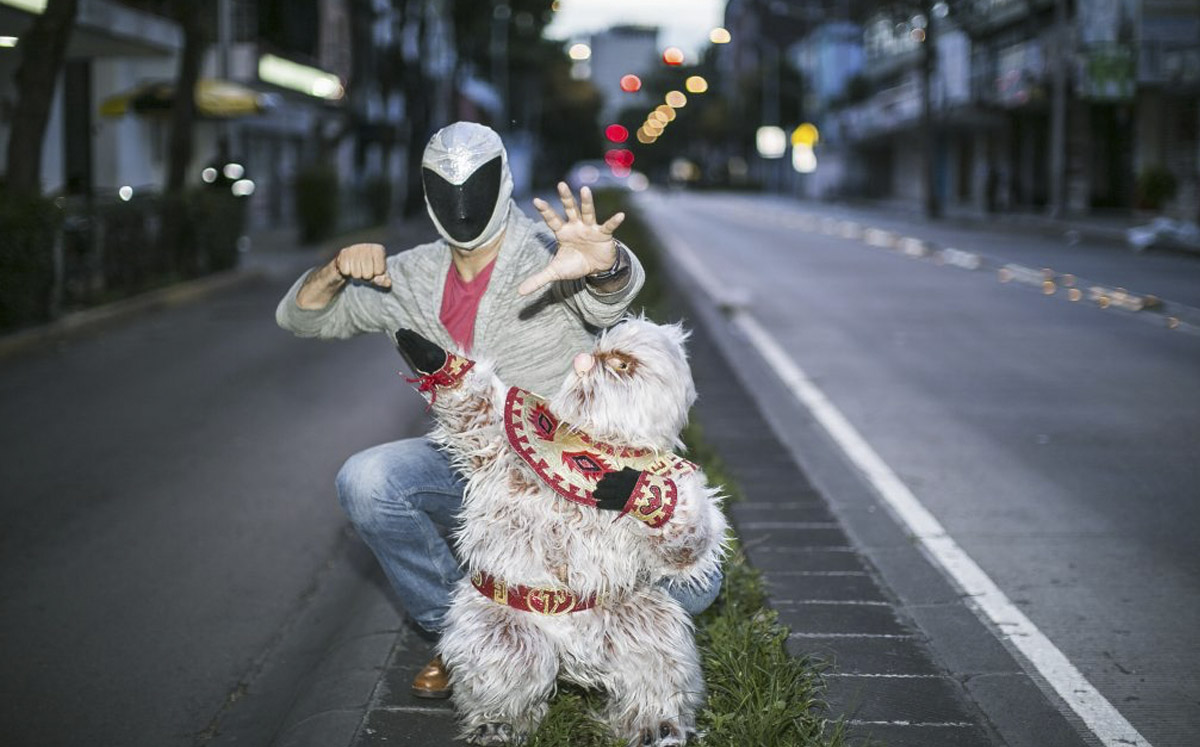 Tinieblas en el Top 10 de luchadores que se convirtieron en ídolos de los niños. (Foto: Lulú Urdapilleta)