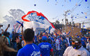 Aficionados de Cruz Azul brindaron su respaldo. (Foto: Imago7)