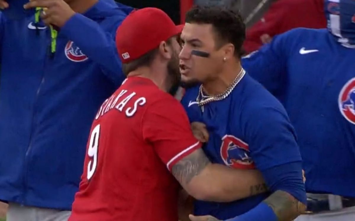Ambos equipos ya habían tenido un incidente en el pasado. (MLB.com)