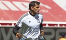 El arquero previo al inicio del partido. Foto: Mexsport.