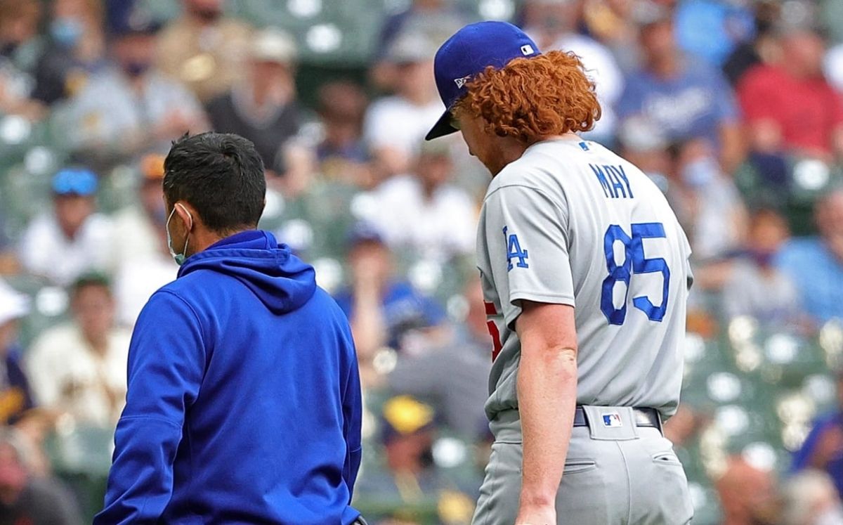 El bullpen de los Dodgers también lanzó todo el juego de un día anterior. (MLB.com)