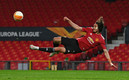 Edinson Cavani recientemente hizo un doblete contra la Roma en Europa League. (FOTO: AFP)