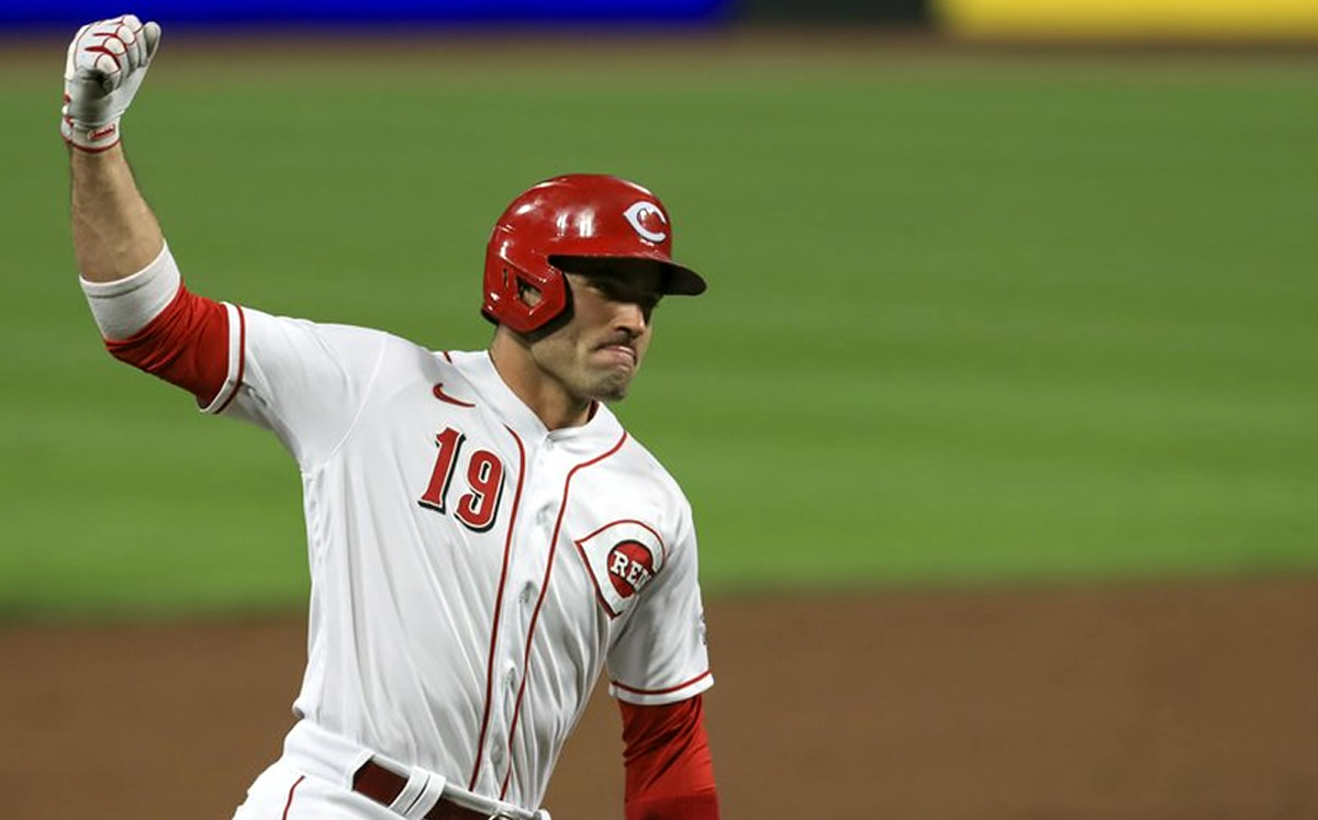Joey Votto, Mr 300... Llegó a 300 cuadrangulares