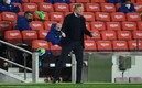 Koeman está suspendido dos partidos. Foto: AFP