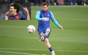 Lionel Messi comenzó su historia de goles en 2005. Fotos: AFP