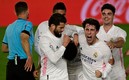 Los Merengues gritaron a todo pulmón los goles ante el Osasuna. FOTO: AFP.