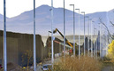 Muro fronterizo se construía con México. (Foto: Especial telediario)
