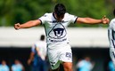 Raúl Chávez en el festejo de uno de los goles de Pumas Sub-17. Foto: Imago7
