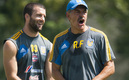 Tito se le veía reír con Tuca. (Foto: Mexsport)