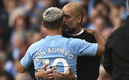 Guardiola siempre ha manifestado su sentimiento por el Kun. (Foto: AFP)