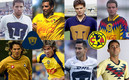 Jugadores que han jugado en América y Pumas