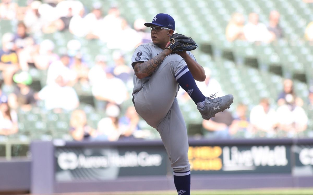 Julio César lanzó 7.0 entradas por tercera vez esta temporada en Grandes Ligas. (MLB México)