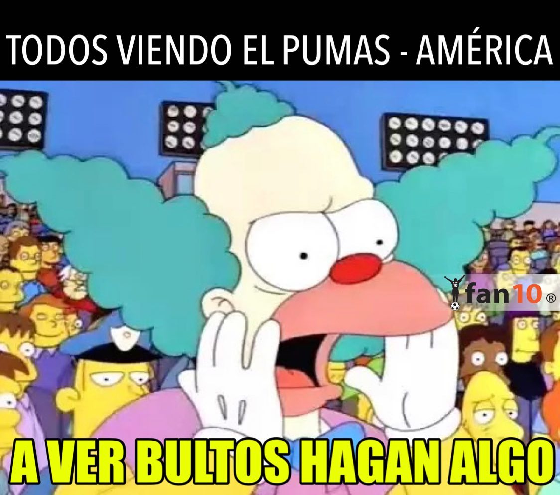 ¡Le dieron con todo a Pumas!