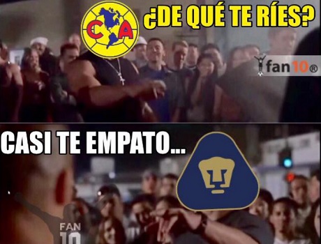 ¡Le dieron con todo a Pumas!