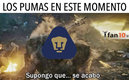 ¡Le dieron con todo a Pumas!