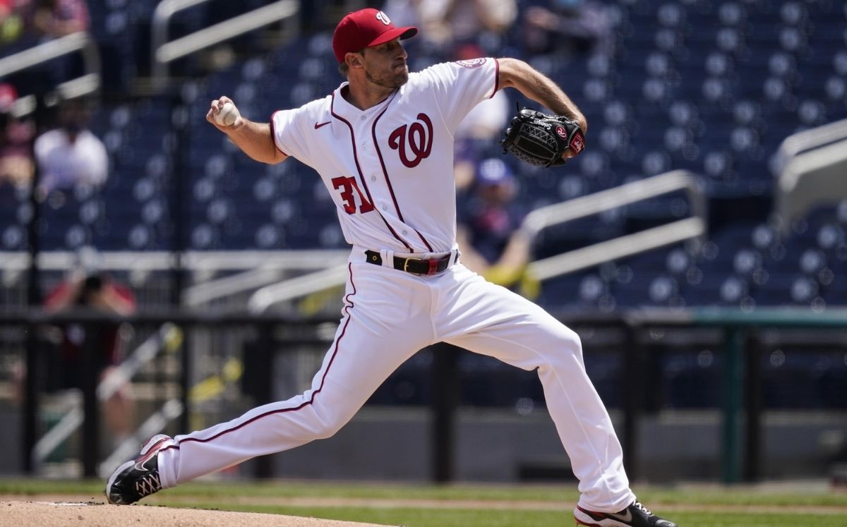 Max Scherzer lanzó su juego completo número 12 en MLB (AP)