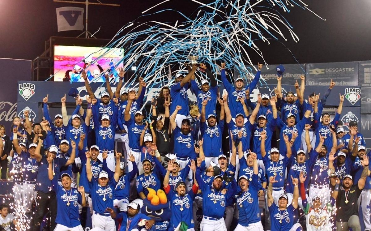 Los Acereros de Monclova consiguieron su primer título en la temporada 2019. (Acereros)