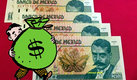 Los billetes antiguos son objetos de colección para los aficionados a la numismática. (Mercado Libre)