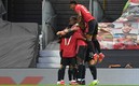 El equipo inglés fue demasiado para el romano en el segundo tiempo y lo aplastó. Foto: AFP