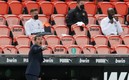 Javi Gracia no pudo levantar al Valencia. Foto: EFE