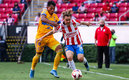 Jesús Angulo se lesionó ante Tigres. (Foto: Imago7)