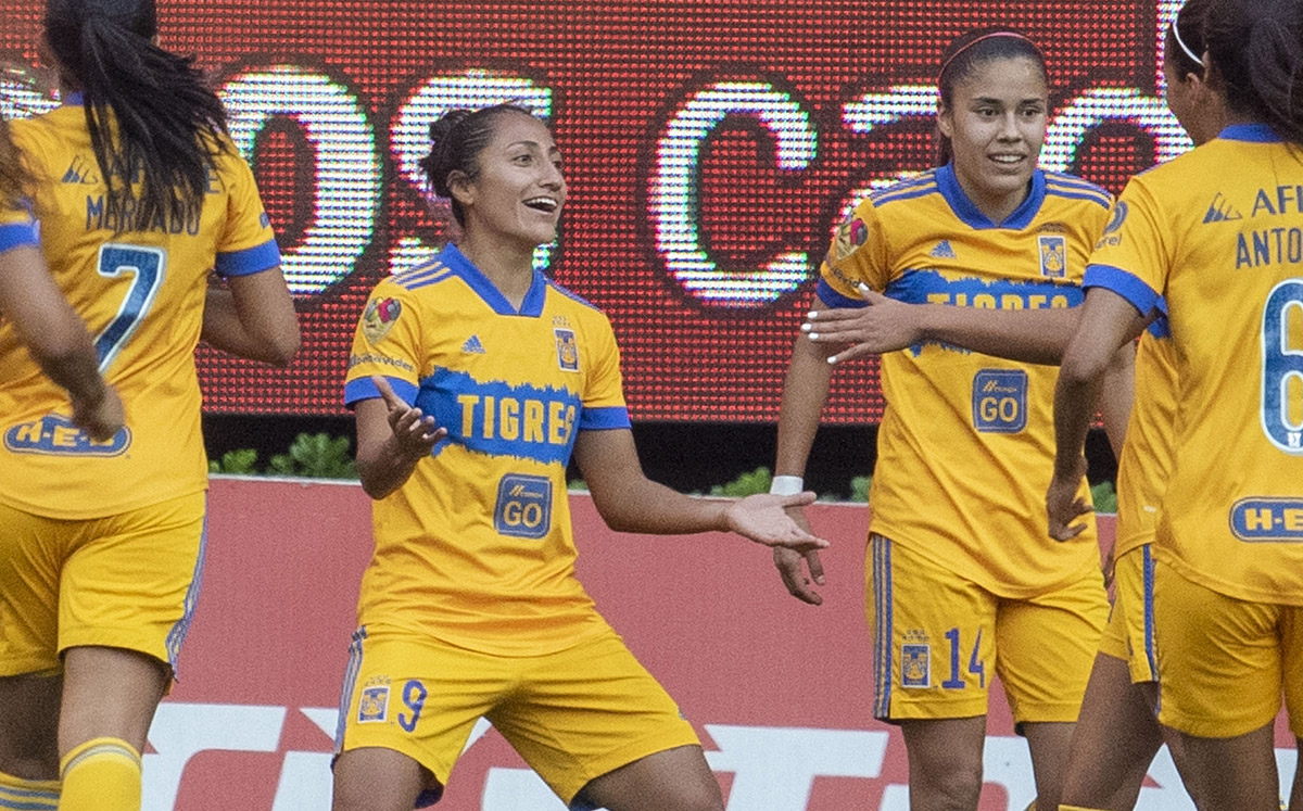 Juegazo el que tuvieron Tigres y Chivas Femenil. (Foto: Mexsport)