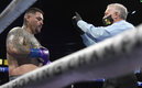 El regreso de Ruiz Jr. causó expectación (AFP)