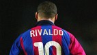Rivaldo puso magia y calidad en el césped cuando se enfundó la playera blaugrana.