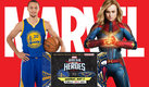 Arena de Héroes reúne a las estrellas de la NBA y Marvel. (Google | ESPN)