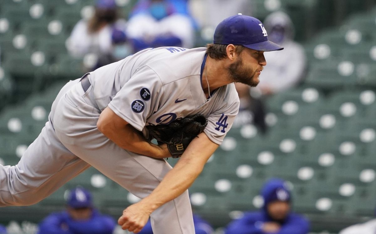 Clayton Kershaw (AP)