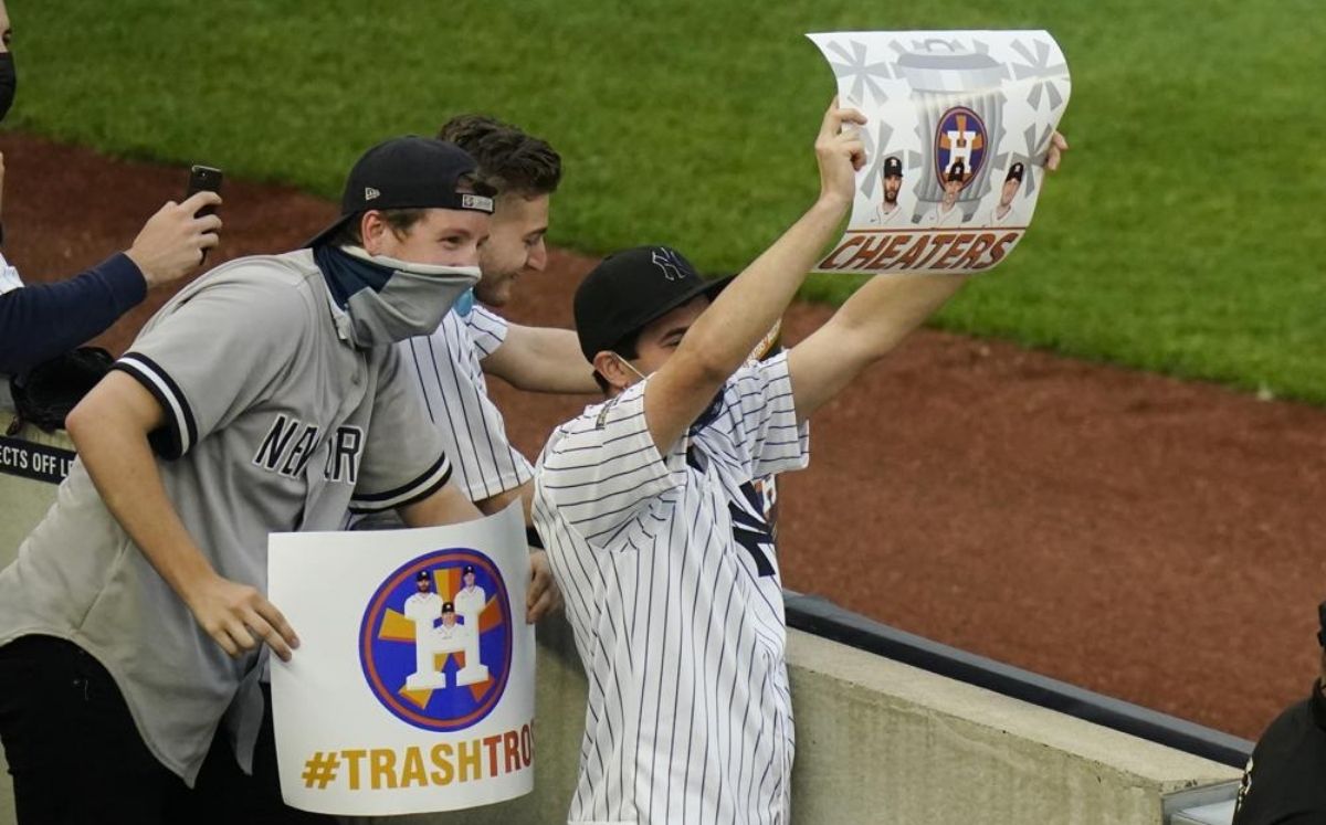 Se espera que Yankee Stadium sea una de las aduanas más difíciles para Astros. (AP)