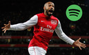 Henry es el máximo anotador en la historia del Arsenal. (FOTO: AFP)