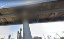 Así luce el tramo donde ocurrió el colapso en el metro de la CDMX.