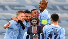 Manchester City eliminó al PSG con global de 4-1. (AFP)