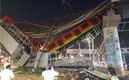 El accidente llamó la atención de la prensa internacional (Especial)