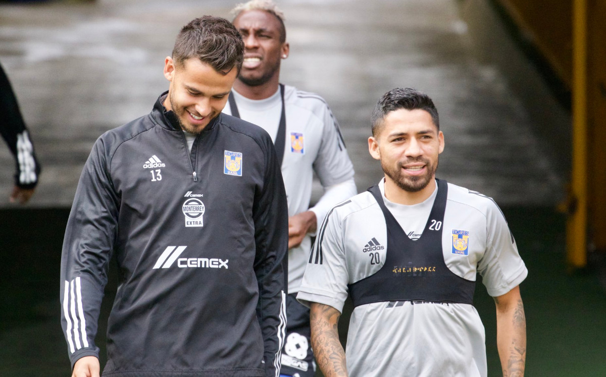 Las novedades en la alineación que tendría Tigres vs Atlas ...